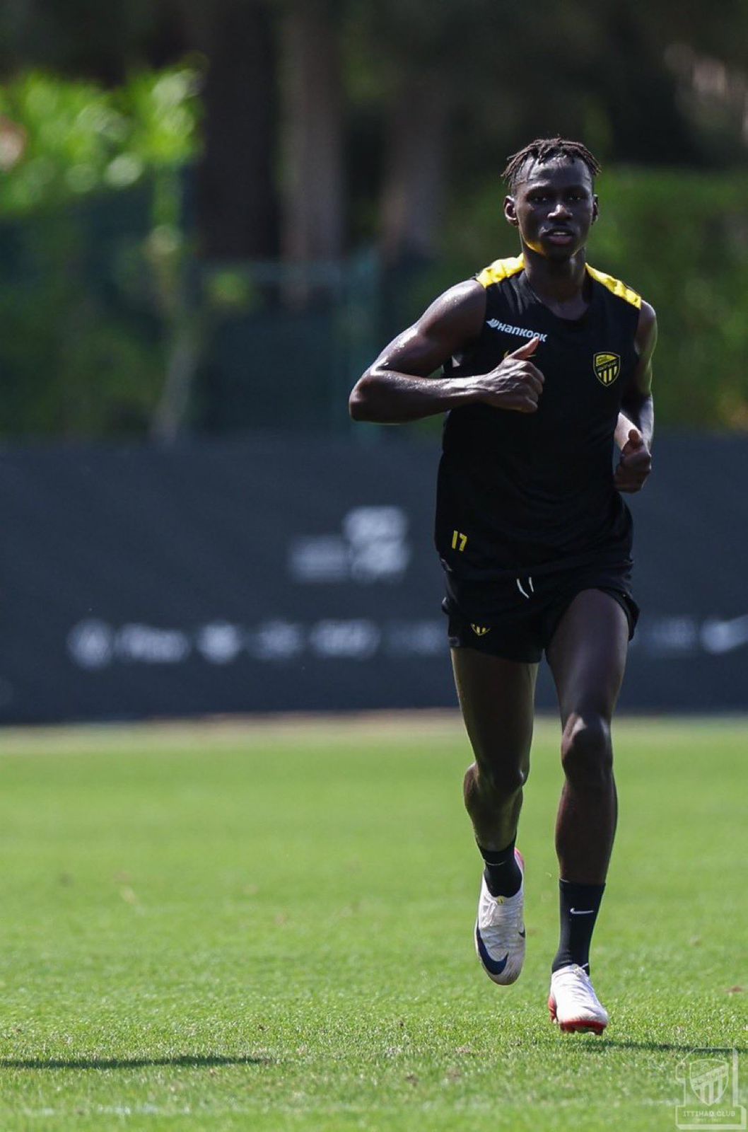 عرضان أوروبيان لضم مروان الصحفي والاتحاد يدرس الإعارة