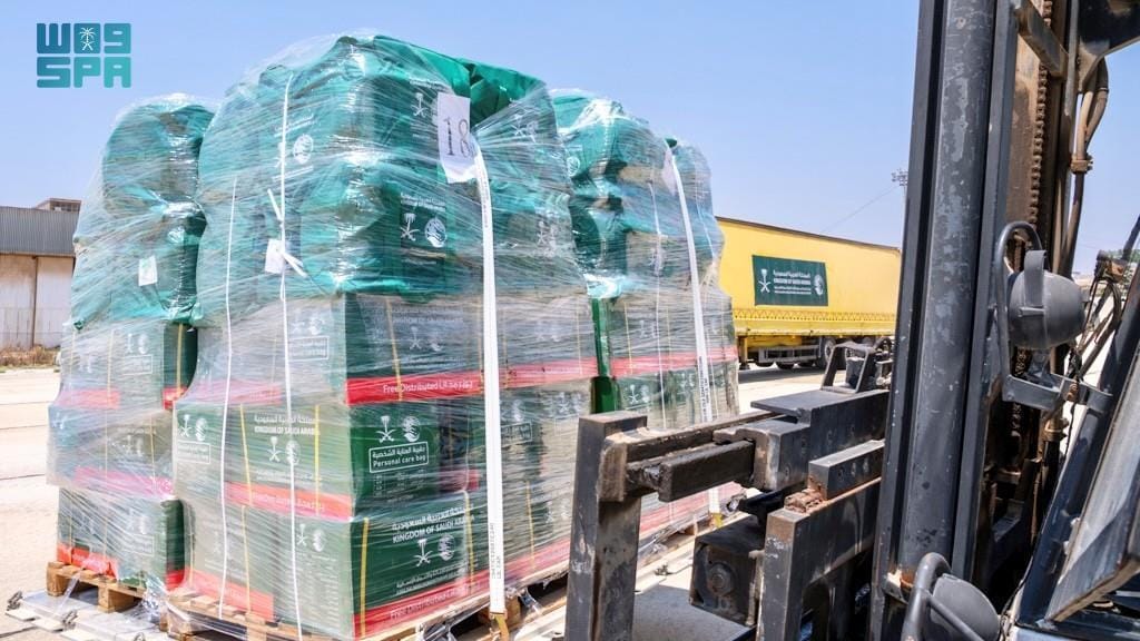 وصول الطائرة الإغاثية الثانية إلى سوريا تحمل مساعدات لمتضرري حرائق اللاذقية