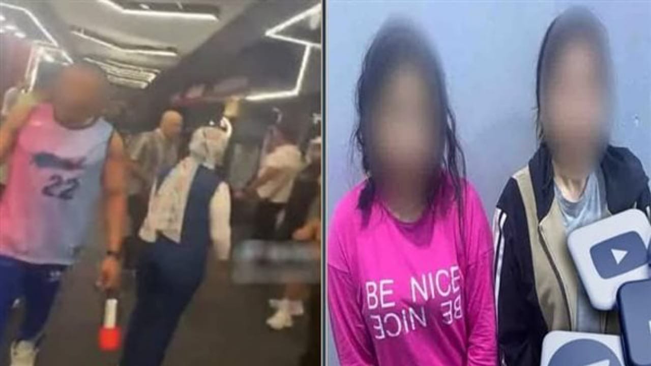 مدرب جيم يتهم فتاتين باستغلال السبا لأغراض غير مشروعة