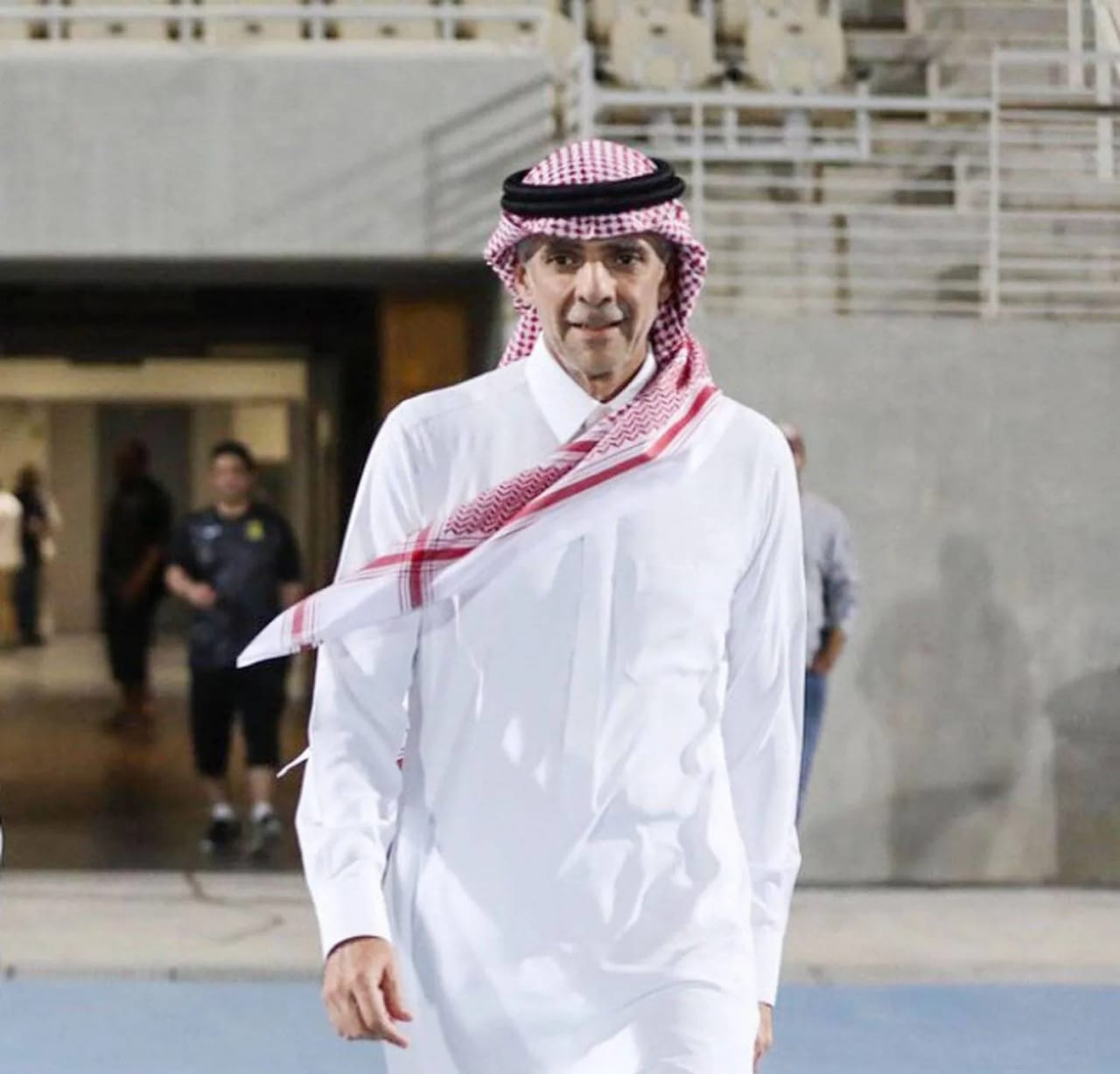 جستنيه يشيد بـ لؤي ناظر: المنقذ الذي أعاد هيبة الاتحاد