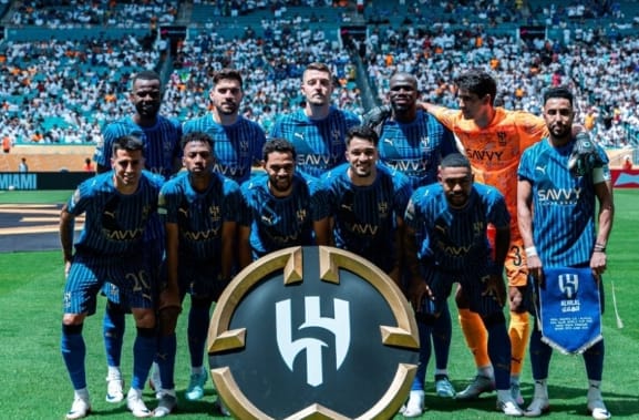 الهلال يحقق أرقاما قياسية على المنصات الاجتماعية خلال كأس العالم للأندية