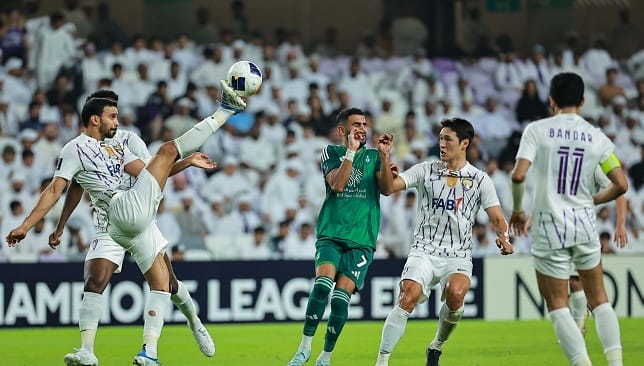 العين الإماراتي يواجه الأهلي وديا استعدادا للموسم الجديد