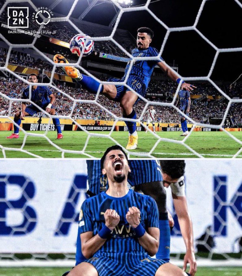 دازن العالمية تتغنى بـ لاجامي بعد تأهل الهلال التاريخي