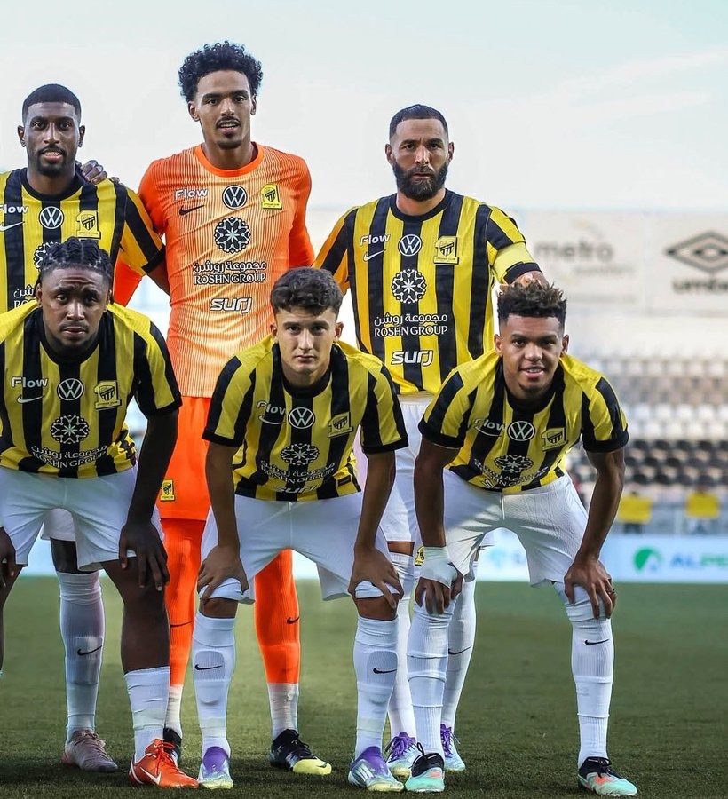 الاتحاد يخسر الودية الثانية أمام فيتوريا