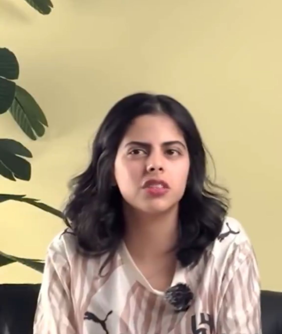 طرفة الشريف: في أشياء في السوشيال ميديا قاعدة تصير كلها تمثيل.. فيديو