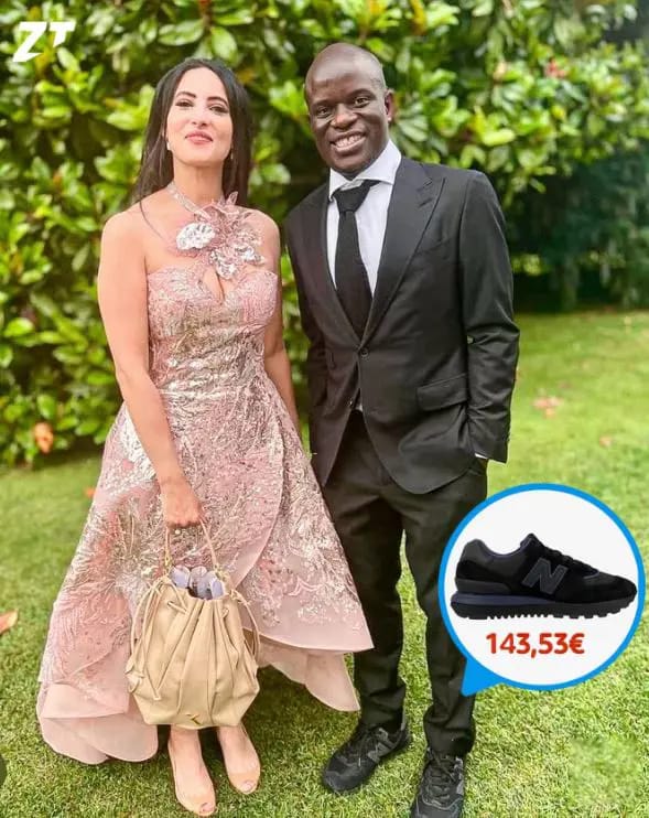 نغولو كانتي يظهر بتواضع نادر رغم ثروته الطائلة