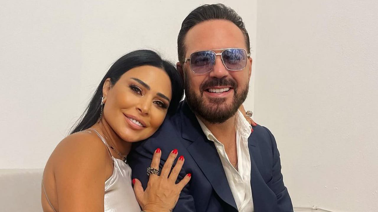 وائل جسار وميريل مقدسي يتألقان برومانسية وأناقة لافتة