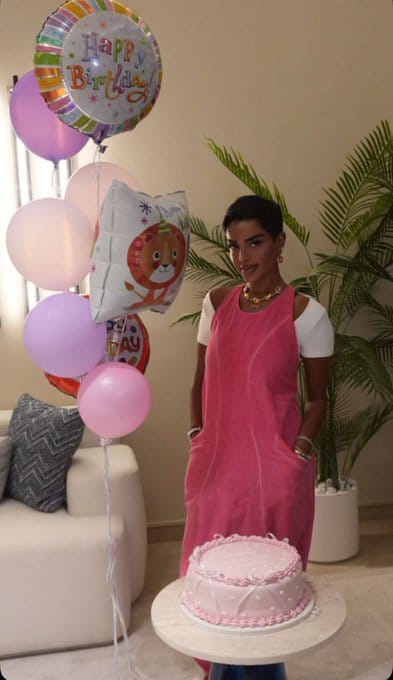 شهد ليو تحتفل بيوم ميلادها بطريقة مميزة وتخطف الأنظار بإطلالتها