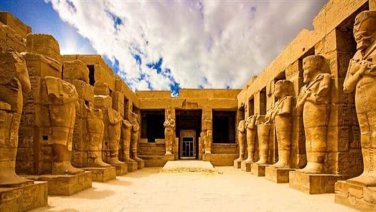 اكتشاف مدينة أثرية كاملة في مصر