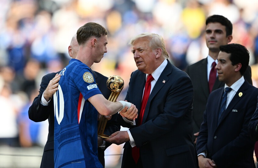 كوكوريا: كنت خائفا من ترامب عندما احتفل معانا بالتتويج