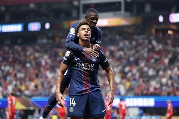 باريس سان جيرمان يهزم بايرن ميونيخ ويتأهل لنصف نهائي مونديال للأندية