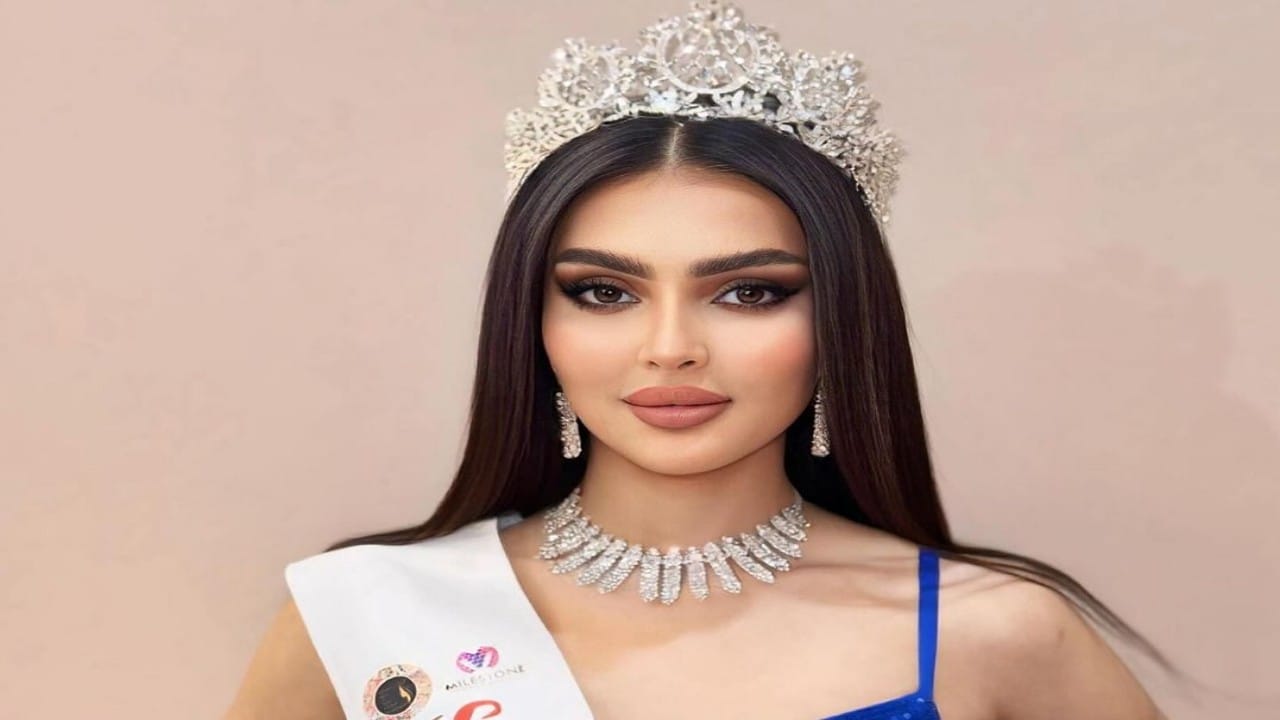 تشوه وجه ملكة جمال السعودية رومي القحطاني.. صور