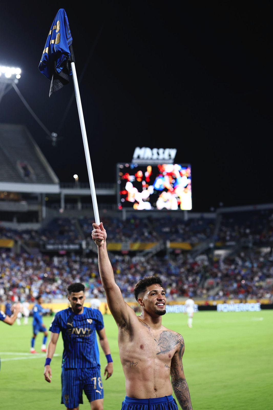 تفاعل عالمي واسع مع الهلال .. وماركوس يتصدر مقاطع الأسبوع على تيك توك .. فيديو