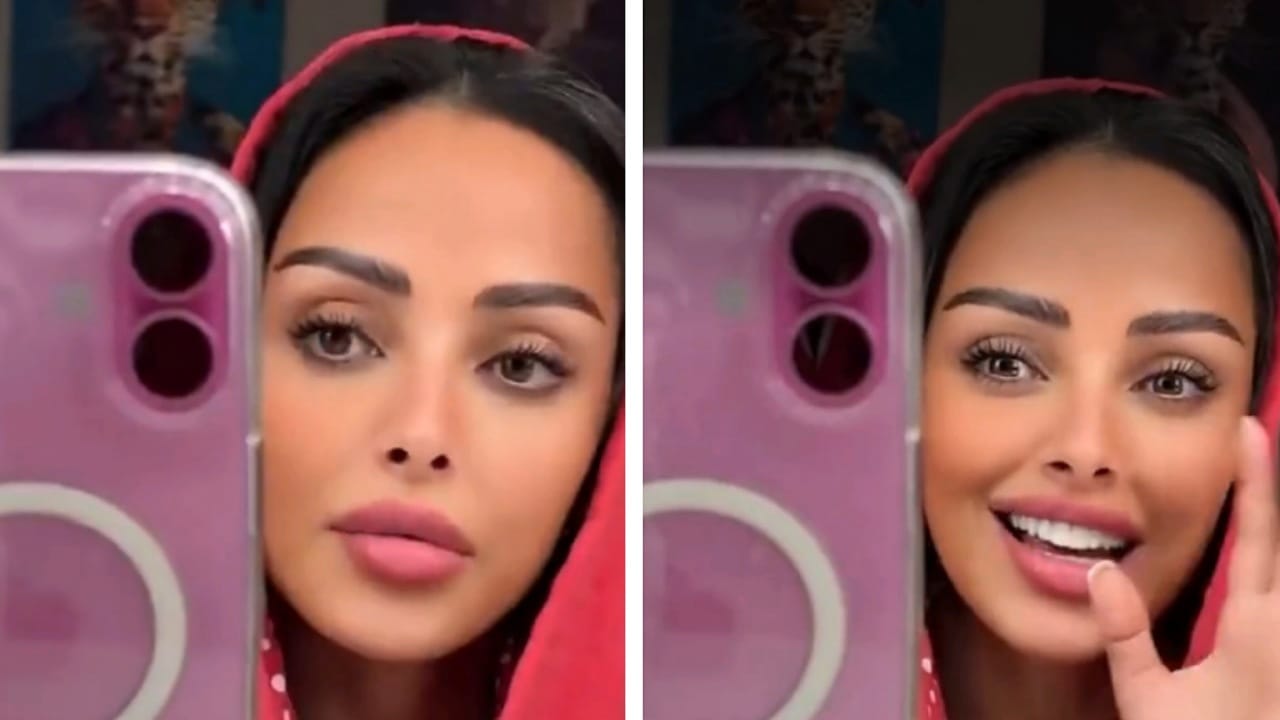 رنا جبران لمتابعة انتقدتها: أنا مو محجبة وما أتحايل على الدين .. فيديو