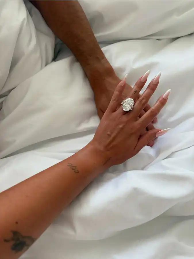 صمت رونالدو يثير الجدل بعد إعلان زواجه من جورجينا