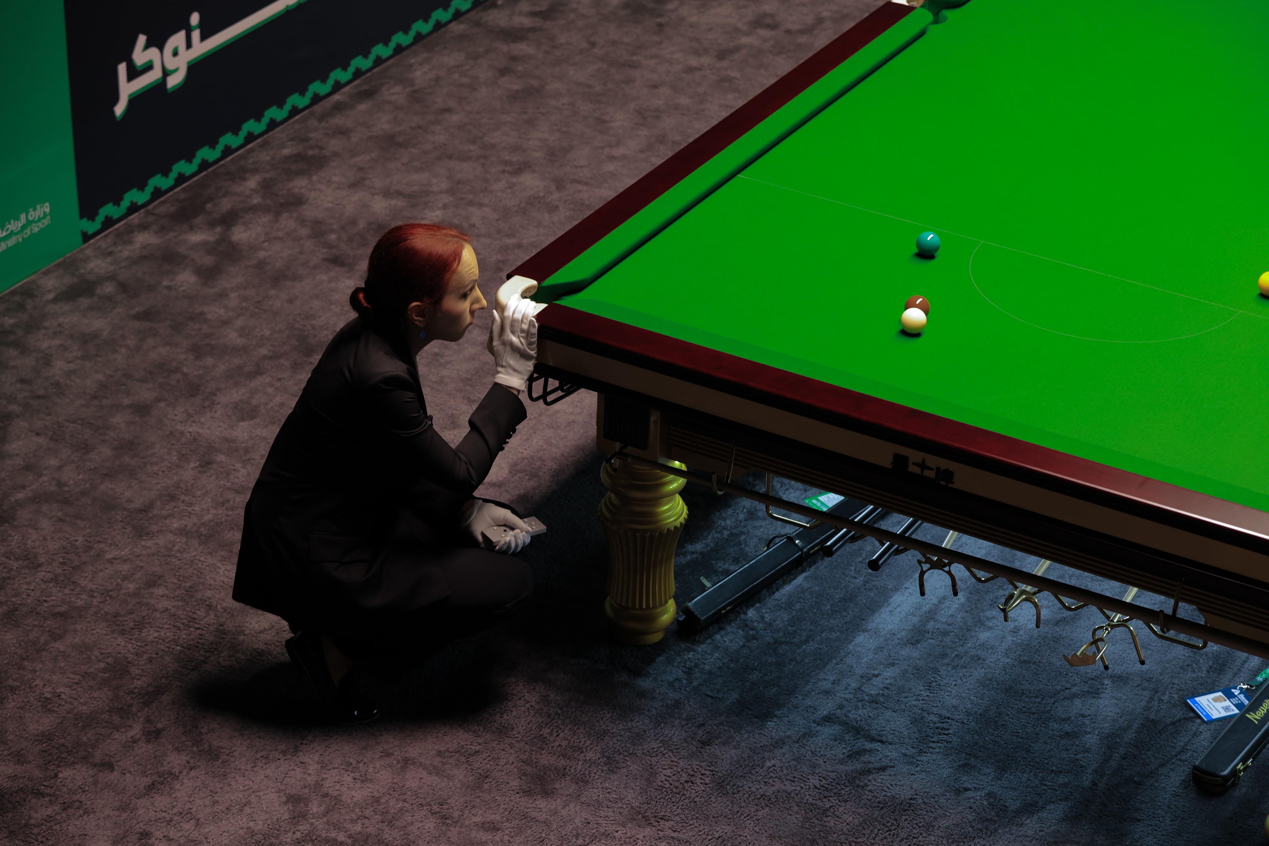 في منافسات بطولة الماسترز للسنوكر.. أرقام استثنائية وإشادات عالمية بتنظيم المملكة.. صور