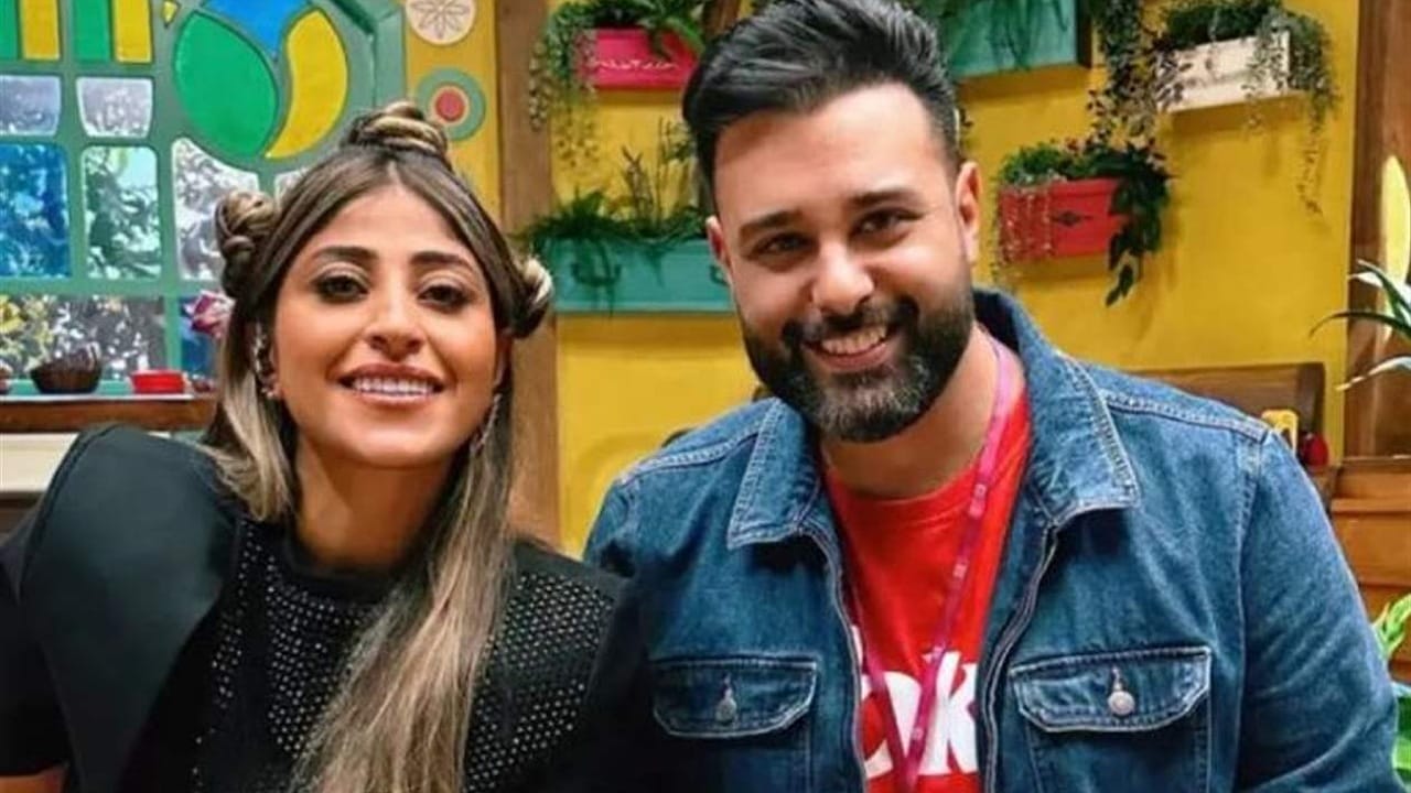 زواج شجون الهاجري وفهد العليوة يشعل مواقع التواصل .. صورة