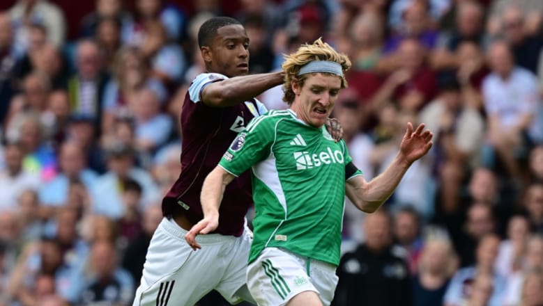 أستون فيلا يفرض التعادل على نيوكاسل في البريميرليغ