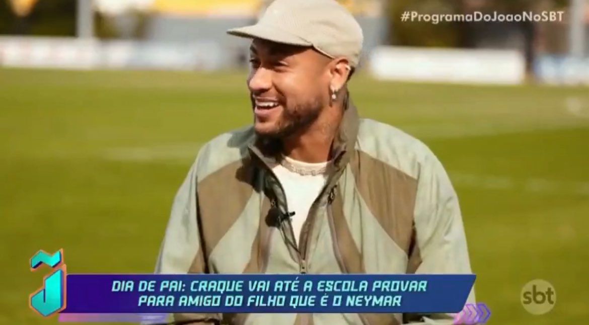 نيمار يروي موقفا طريفا في مدرسة نجله داڤي بسبب لون شعره الأشقر