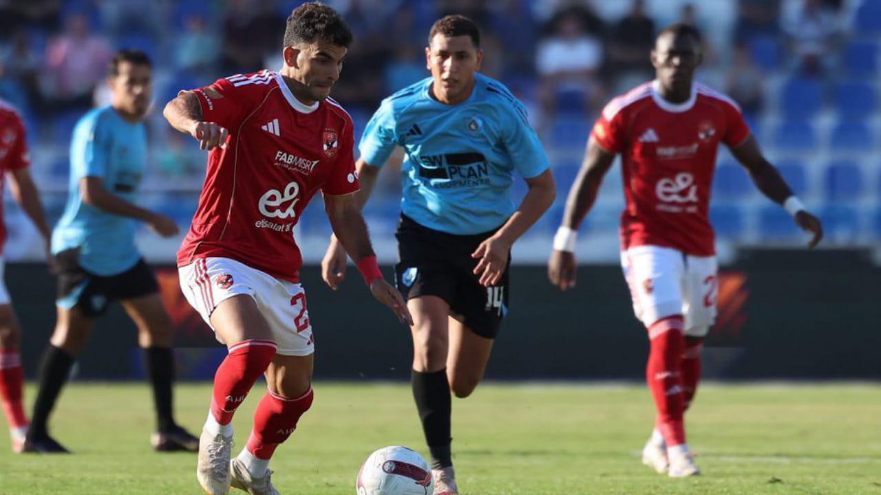 الأهلي المصري يواصل نزيف النقاط أمام غزل المحلة