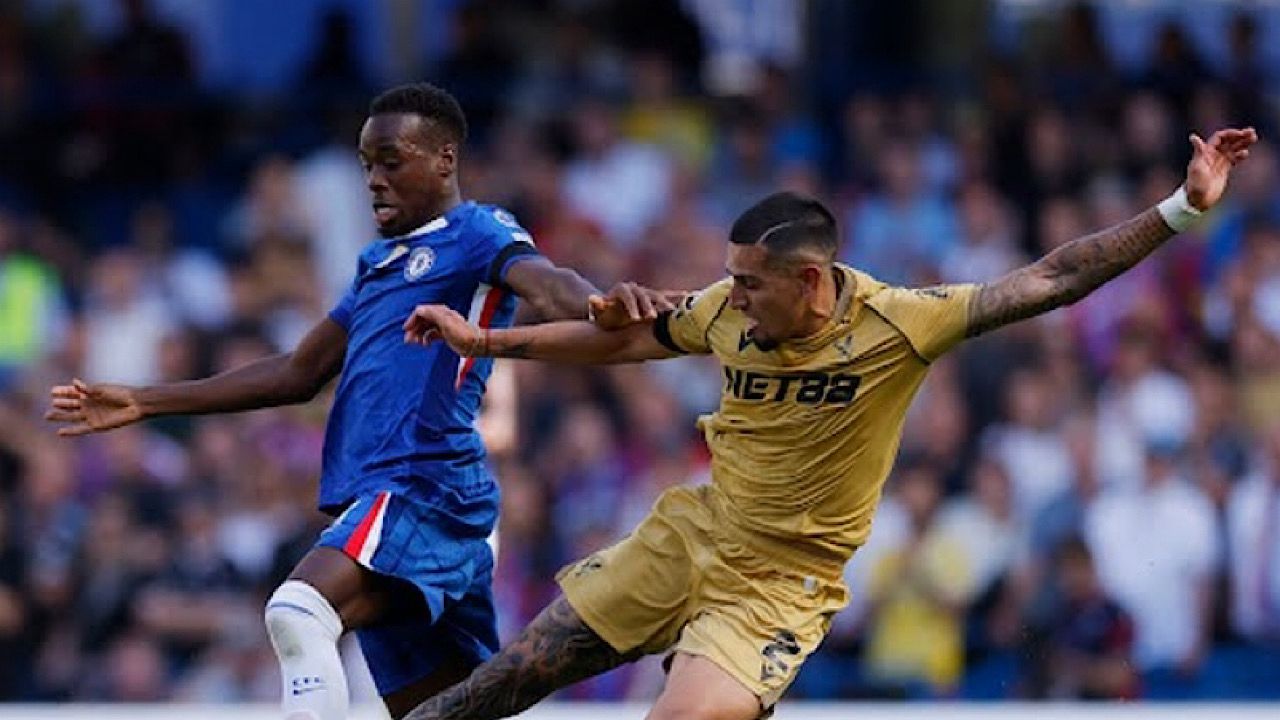 التعادل يحسم لقاء تشيلسي وكريستال بالاس