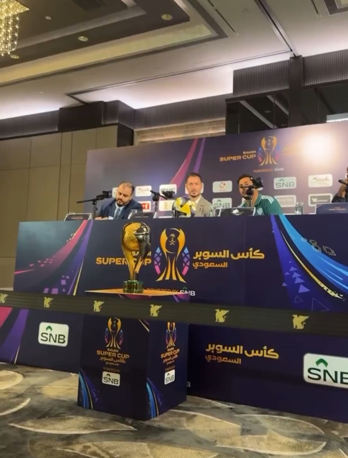 يايسله يحرج المريسل في مؤتمر الأهلي والأخير : كبف لو قلت المعلومة الثانية .. فيديو