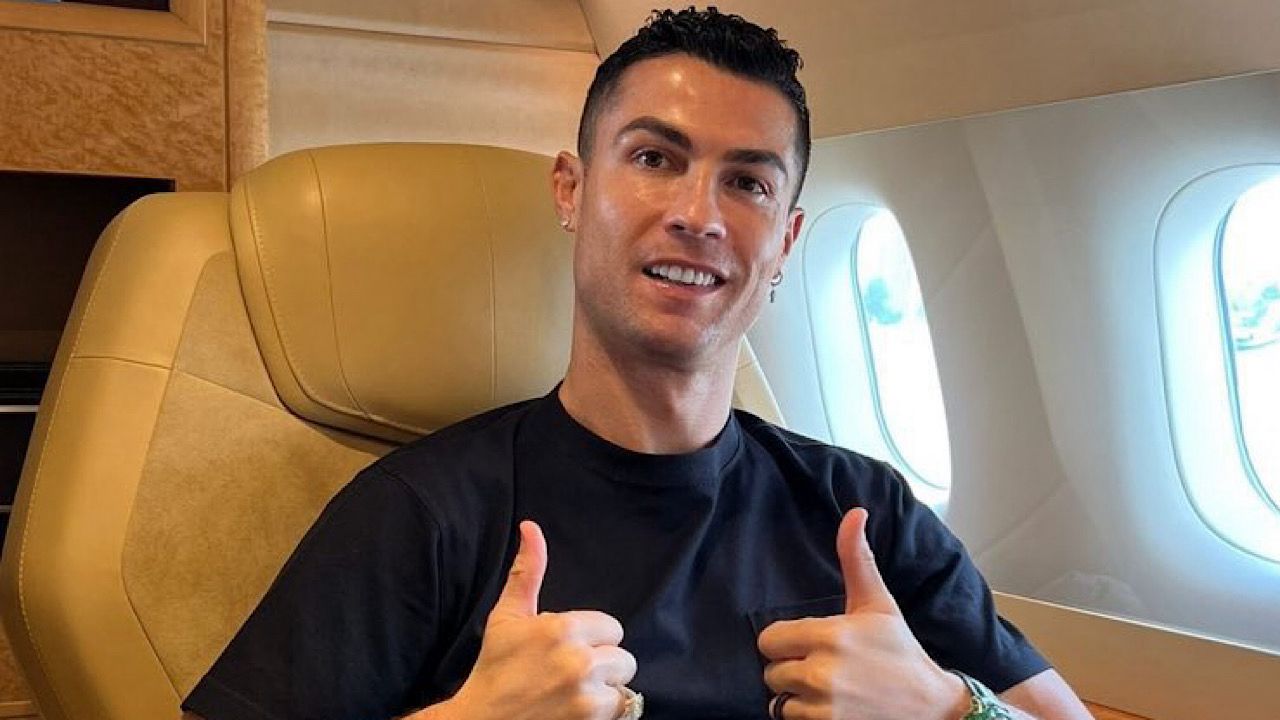 رونالدو يخطف الأنظار بساعة قيمتها 2.8 مليون ريال