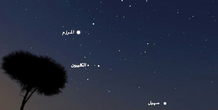 الحصيني: سهيل يزف الطلاب إلى الدراسة ويعلن اعتدال الأجواء تدريجيا