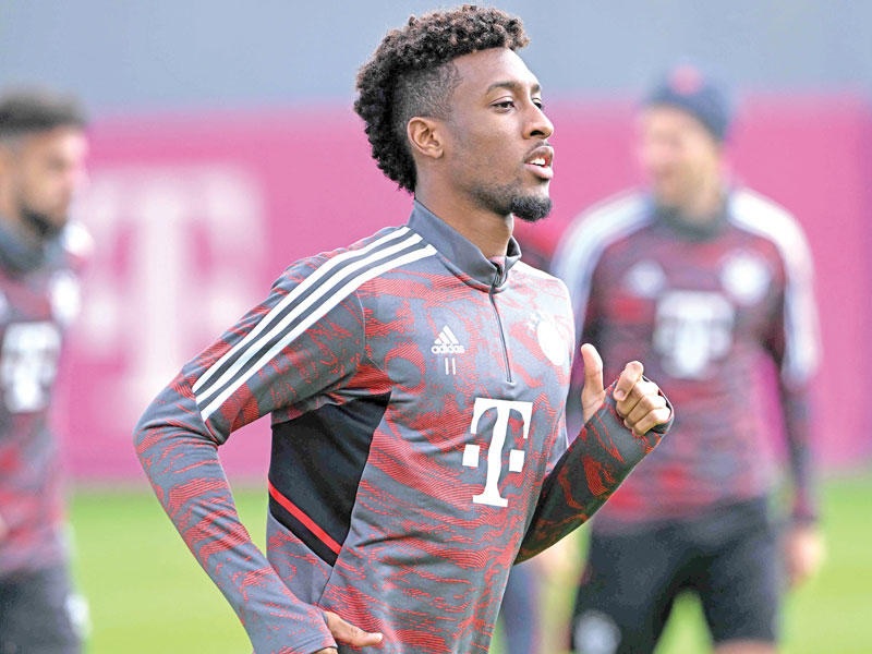 النصر يرفع عرضه لضم كومان وبايرن يرفض