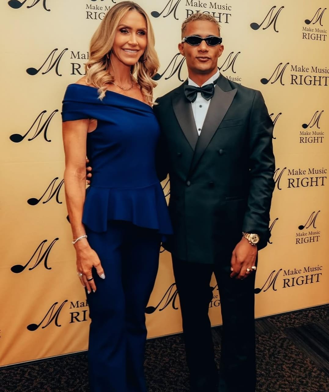 محمد رمضان برفقة لارا ترامب ويكشف عن تعاون فني جديد .. صور