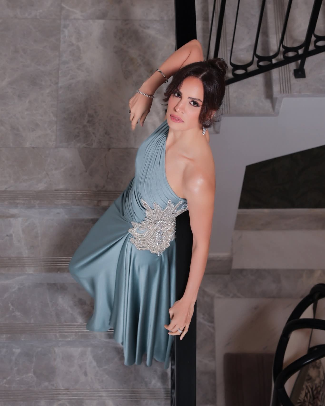 آمال ماهر تخطف الأنظار بإطلالة ساحرة.. صور