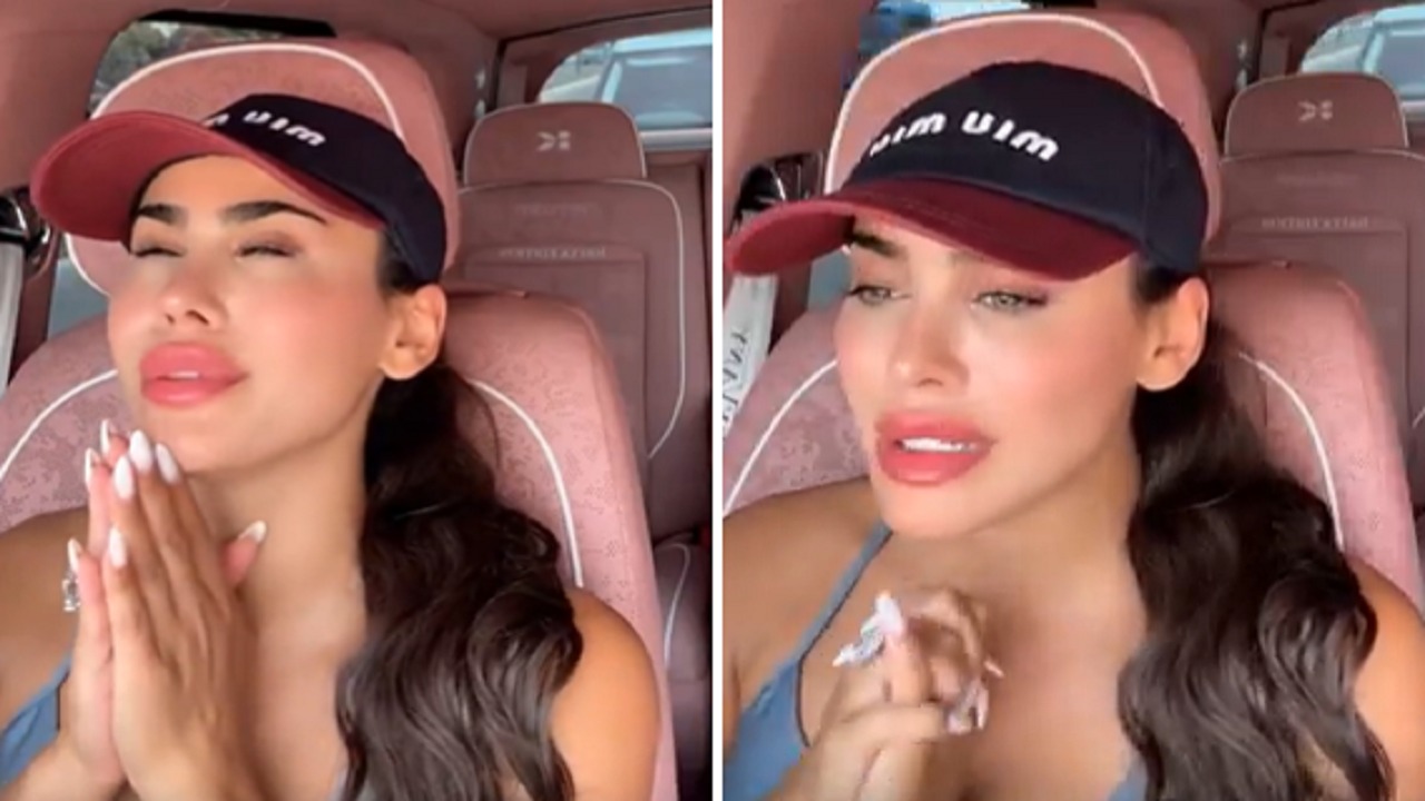 يومي: يارب بليز خلي إراداتي قوية وأروح عالجيم .. فيديو