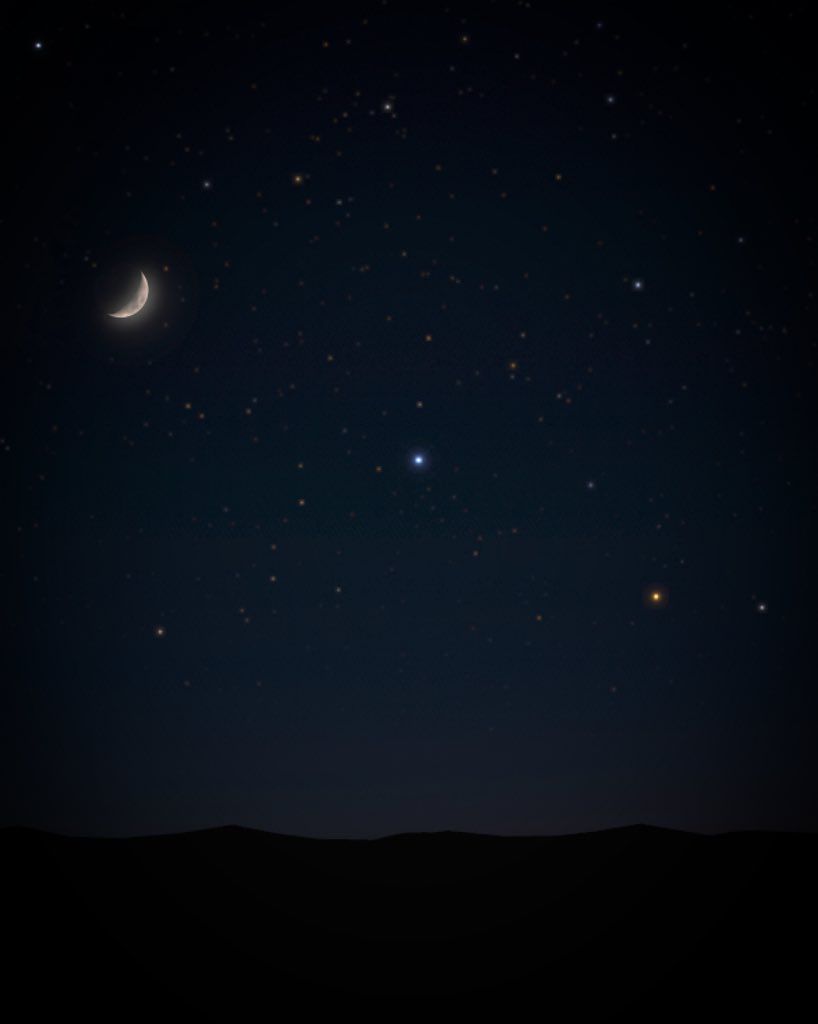 اقتران ثلاثي نادر يزين سماء المملكة مساء اليوم