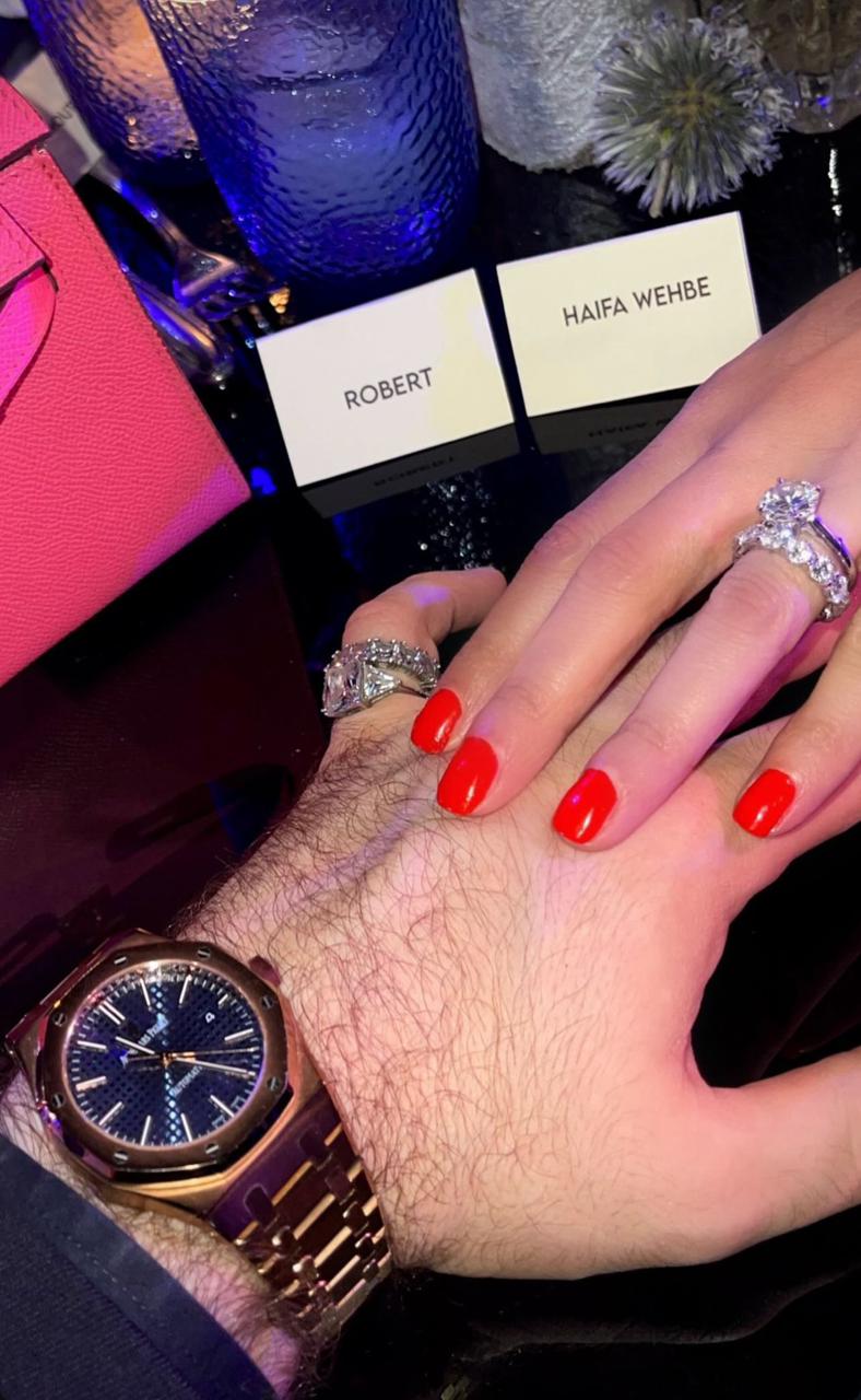 هيفاء وهبي تثير ضجة واسعة بعد أنباء زواجها .. فيديو