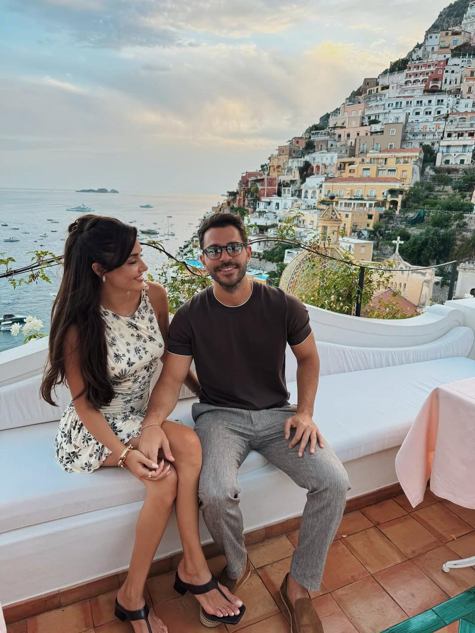 انفصال هاندا أرتشيل عن خطييها هاكان صابانجي