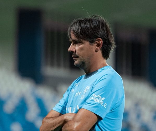 إنزاغي يحدد الخيار البديل للمباراة التجريبية بفترة التوقف