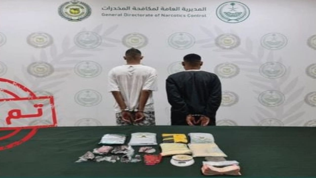 القبض على 11 شخصًا لترويجهم وتهريبهم مواد مخدرة