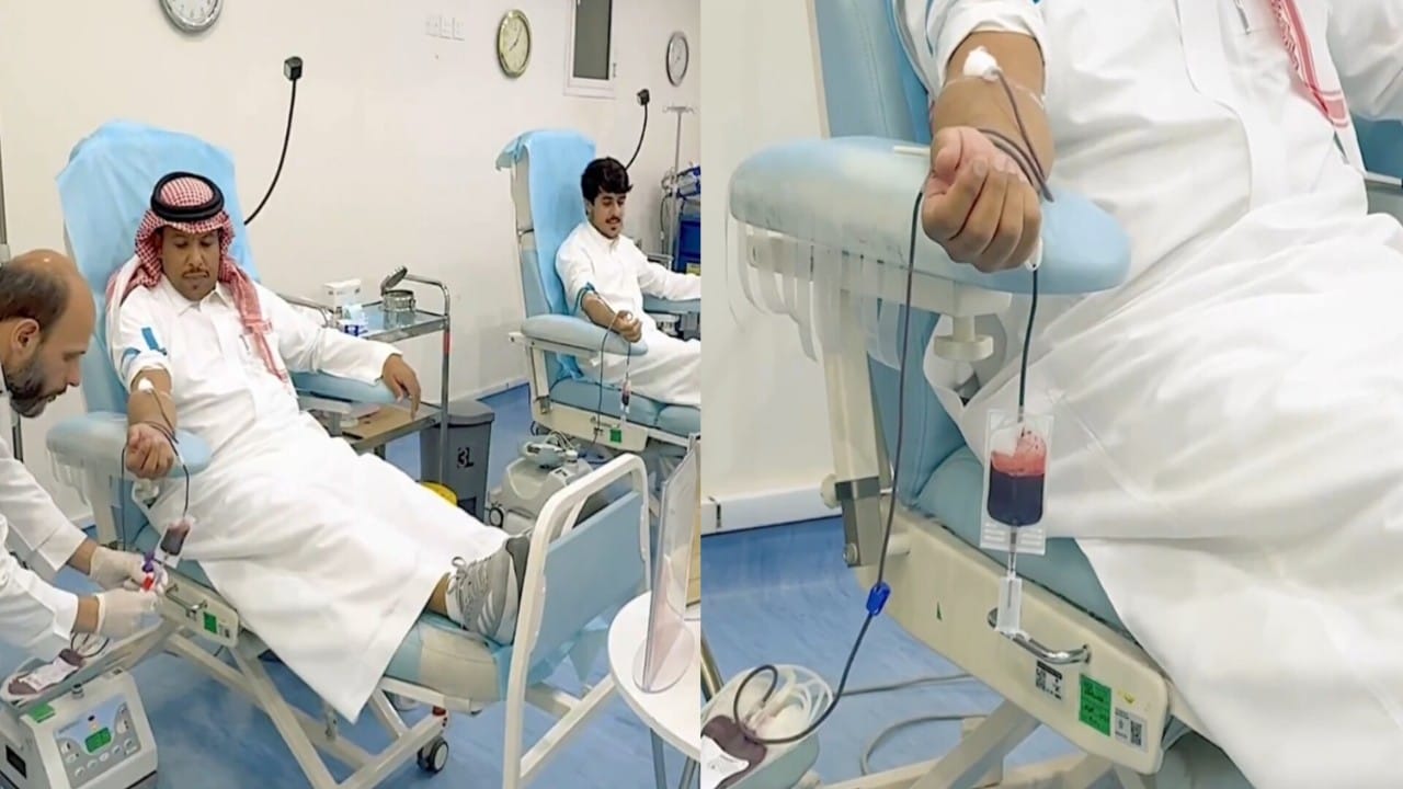 تجمع القصيم الصحي يخصص 7 مستشفيات لاستقبال المتبرعين.. فيديو