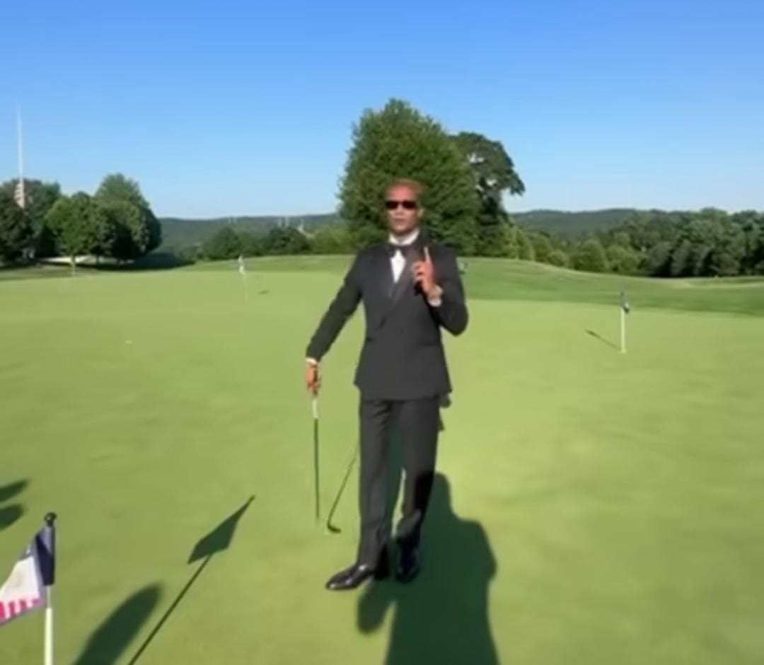 محمد رمضان برفقة لارا ترامب ويكشف عن تعاون فني جديد .. صور