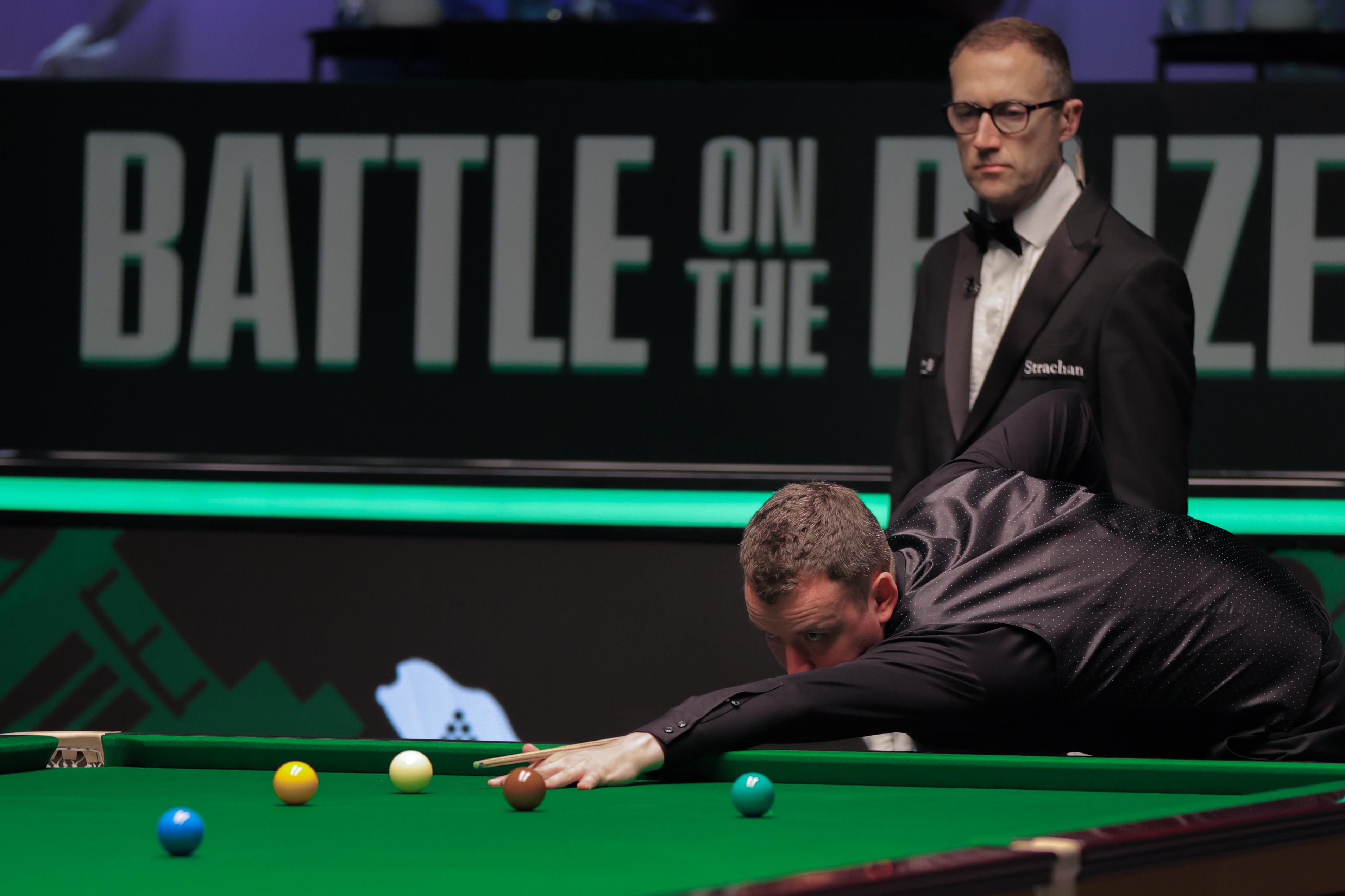 في منافسات بطولة الماسترز للسنوكر.. أرقام استثنائية وإشادات عالمية بتنظيم المملكة.. صور
