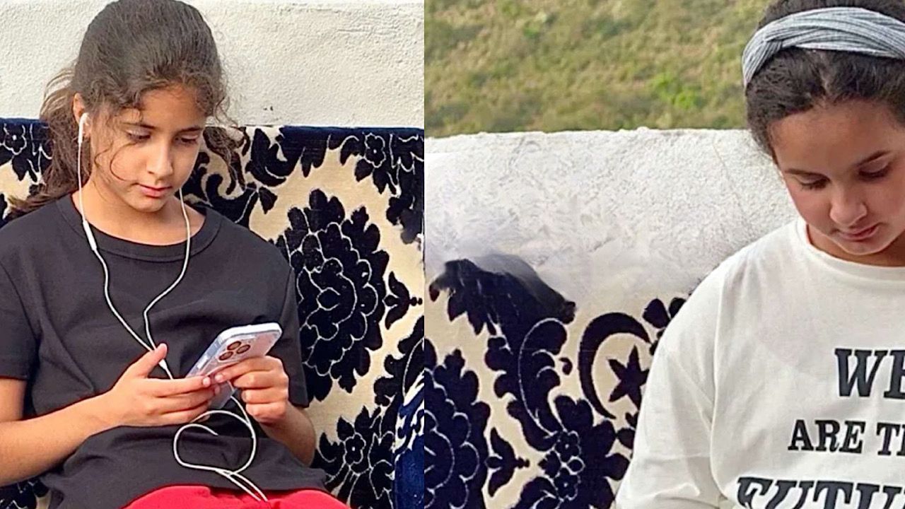 الأميرتان الجوهرة ولطيفة ابنتا الأمير عبدالعزيز بن فهد تخطفان الأنظار بتواضعهما