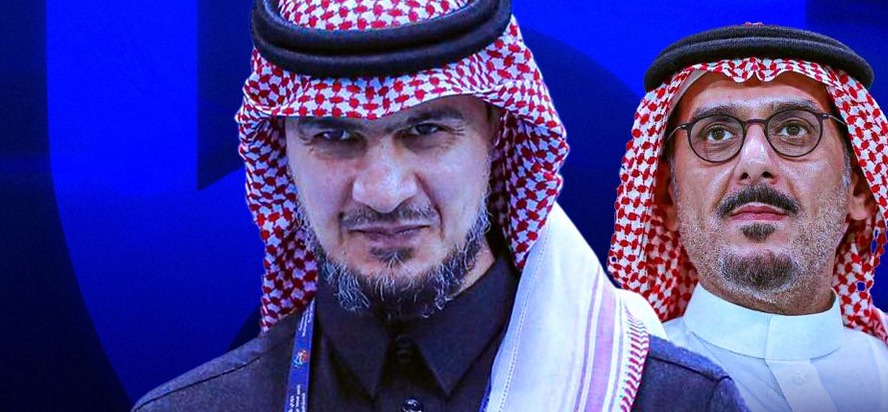 الأمير نواف بن سعد يتمسك بــ فهد المفرج