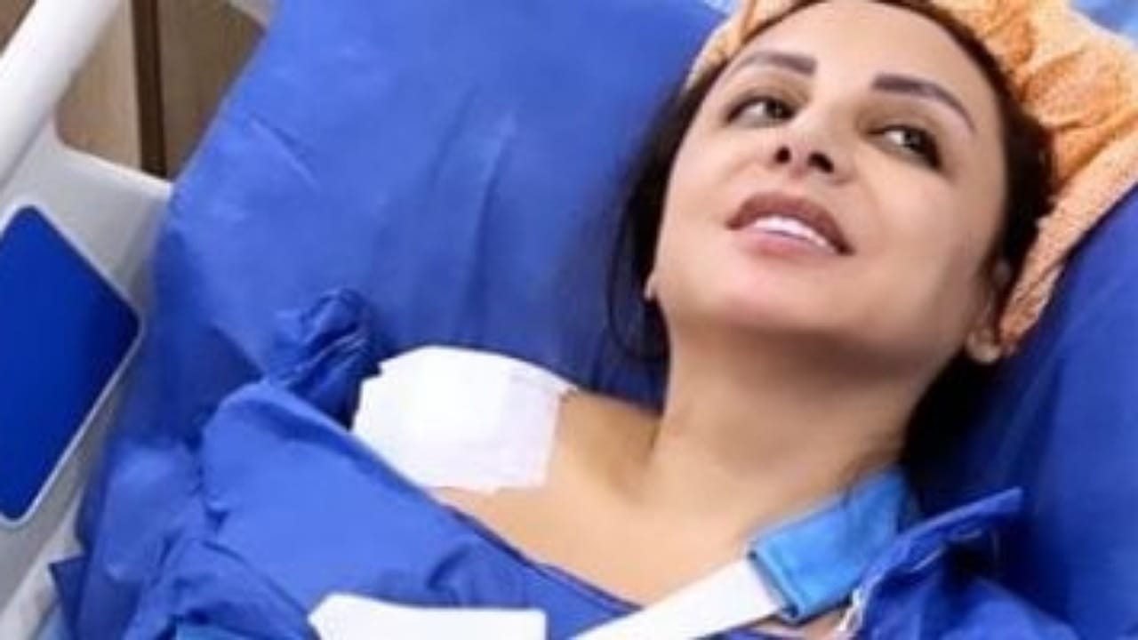 أنغام ما زالت تعاني.. والدها يوضح تفاصيل وضعها الصحي