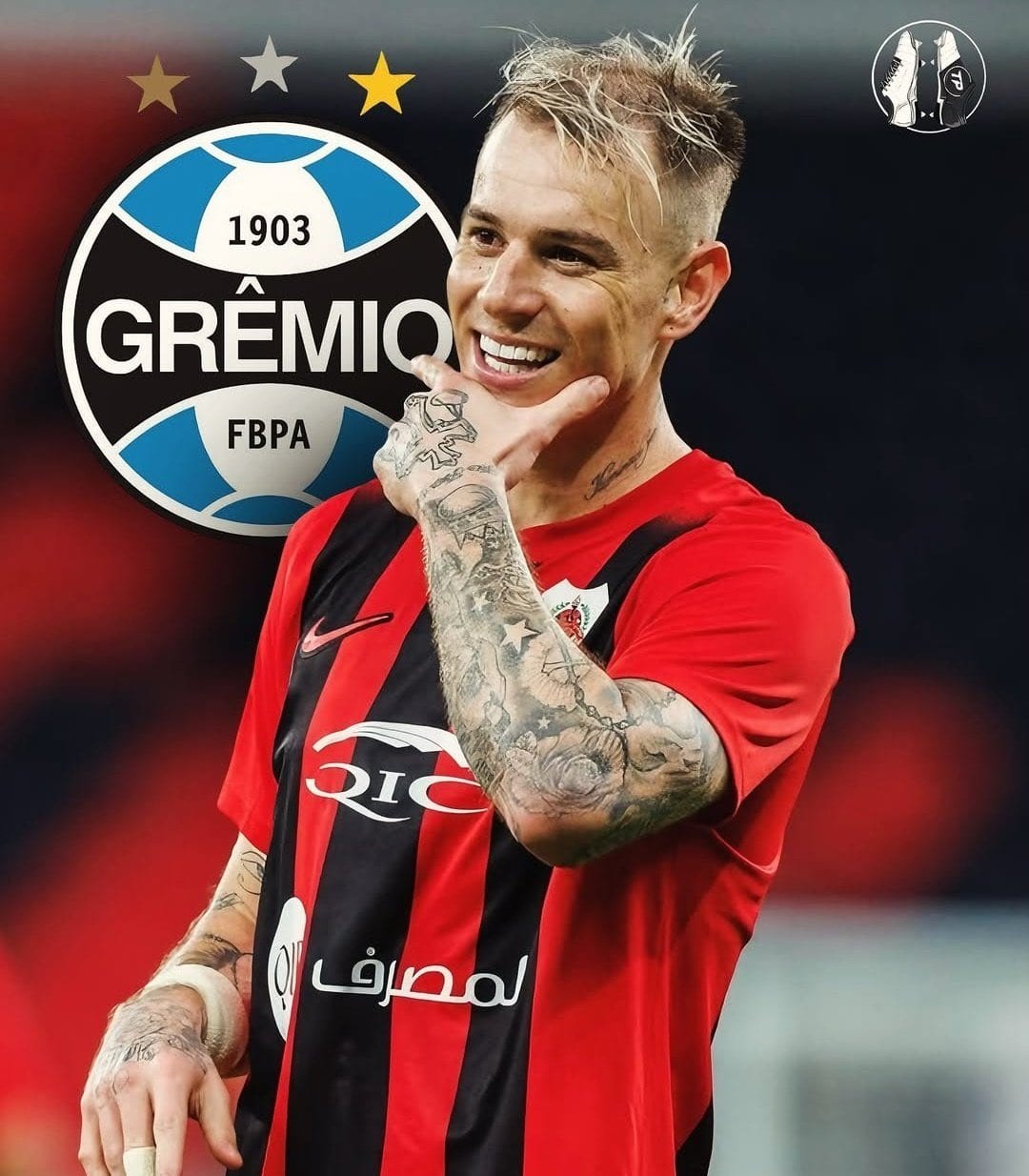 غيديس يقترب من الانتقال إلى غريميو مقابل 12 مليون يورو