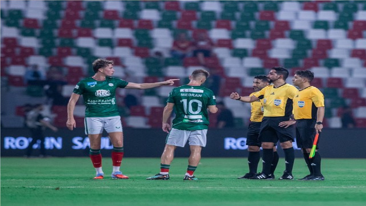 الاتفاق يتغلب على الخلود بثنائية