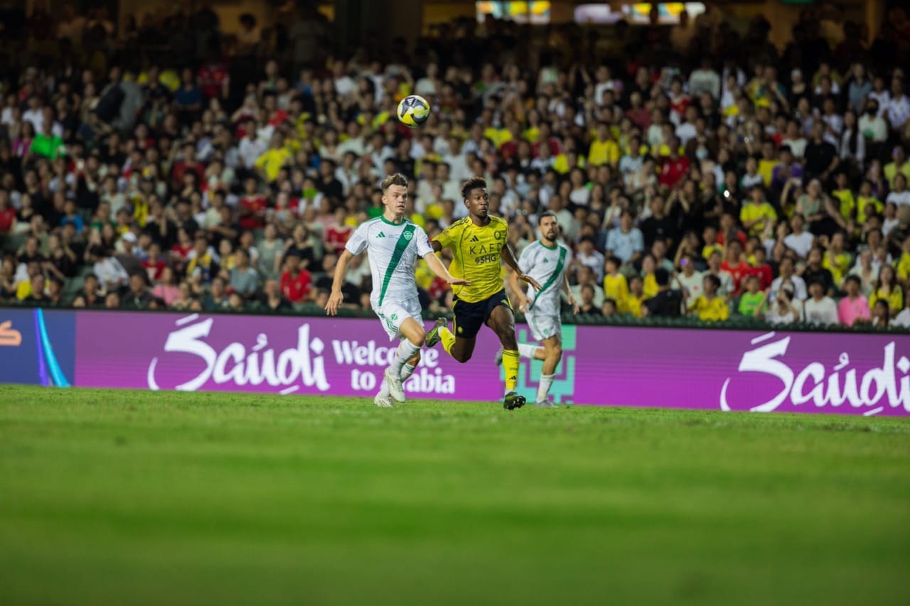 الأهلي بطلا لكأس السوبر على حساب النصر