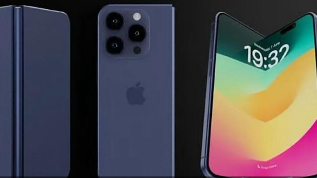 تسريبات تكشف عن هاتف آبل الجديد القابل للطي