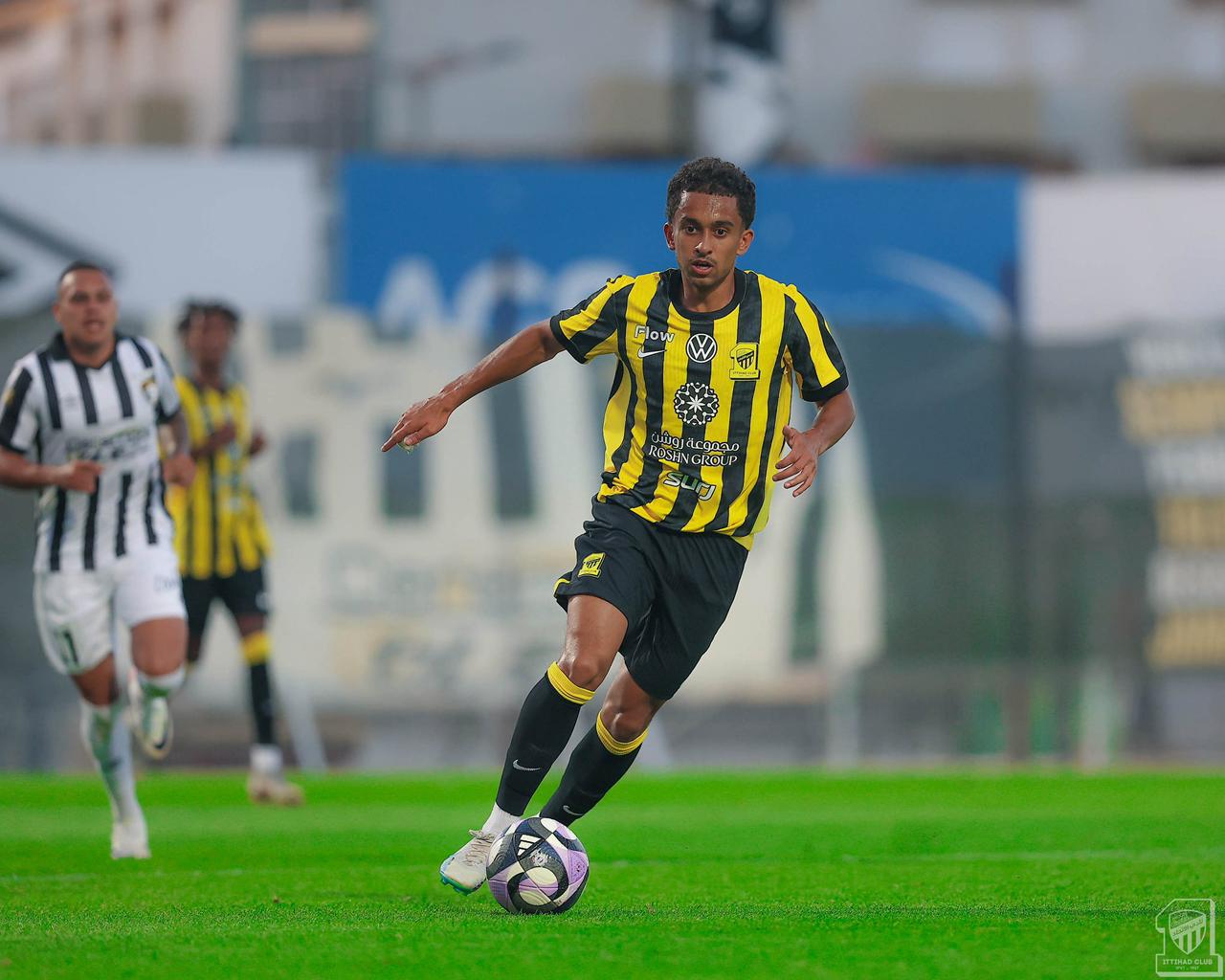 الاتحاد يخسر مباراته الودية أمام بورتيمونينسي