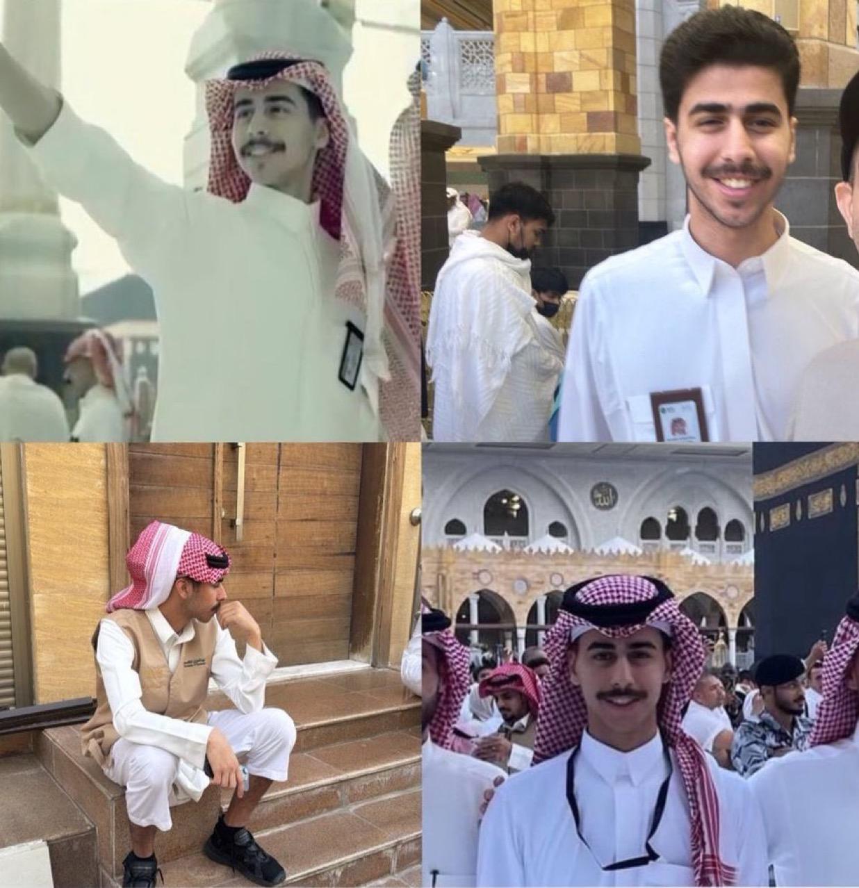 وزير الحج ينعي الشاب الراحل محمد القاسم