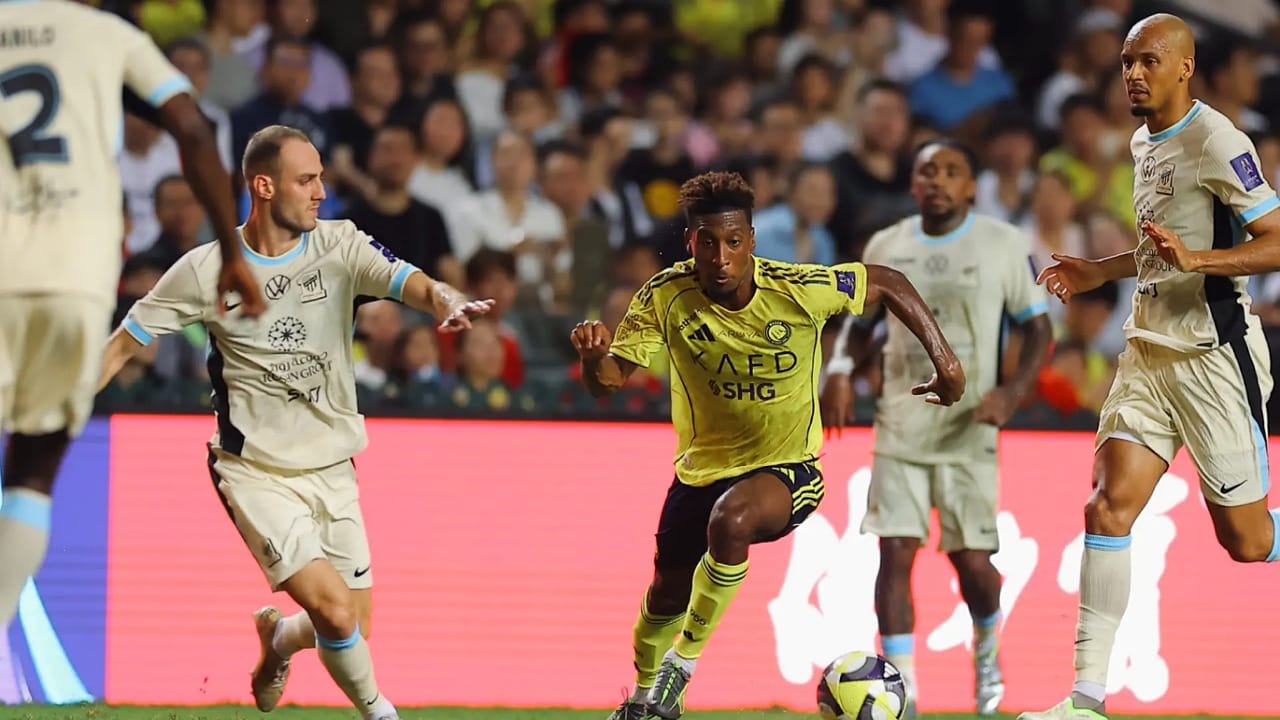 الشنيف بعد فوز النصر: بالعشرة أخدهم رايح جاي.. فيديو